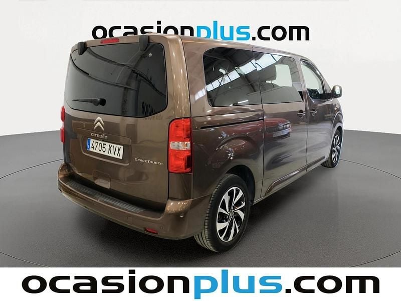 Brugt Citroën Spacetourer Feel 150 HK (110 kW) 2019 Brun MPV
