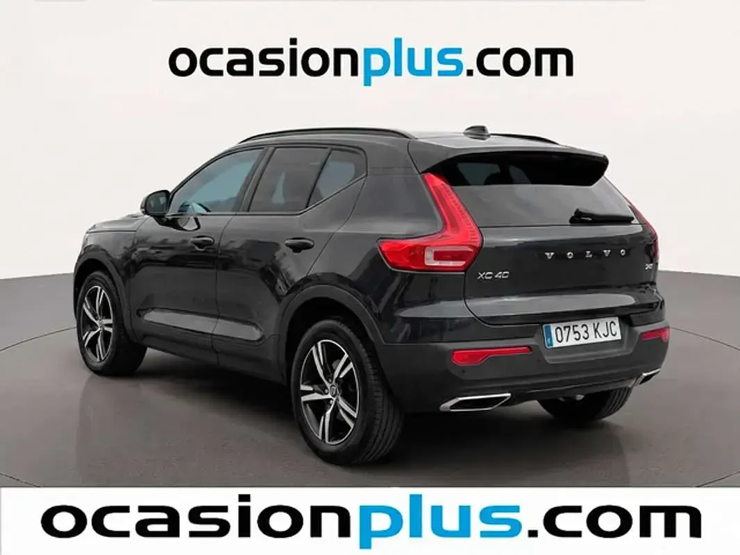 Usado Volvo XC40 R-Design 190 CV (139 kW) 2018 Negro SUV