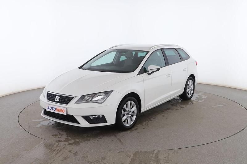 Blanco Usado 2017 Seat Leon Style Familiar | 11.499 € (Precio justo) - Imagen 1/3
