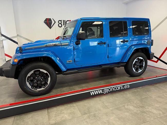 Usado Jeep Wrangler 199 CV (146 kW) 2014 Azul SUV
