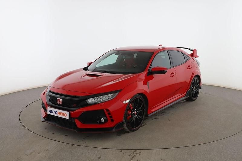 Rojo Usado 2019 Honda Civic Type R GT Berlina | 33.999 € (Buen precio) - Imagen 1/3