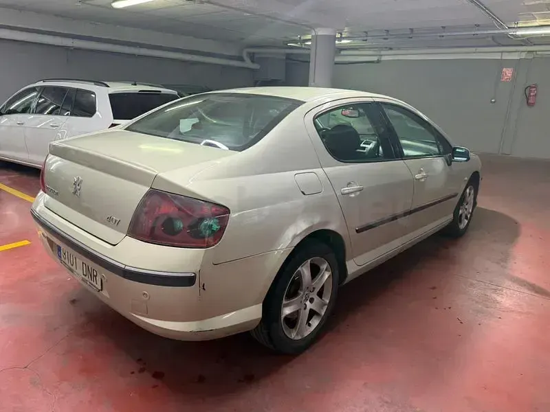 Usado Peugeot 407 136 CV (100 kW) 2005 Beige Berlina