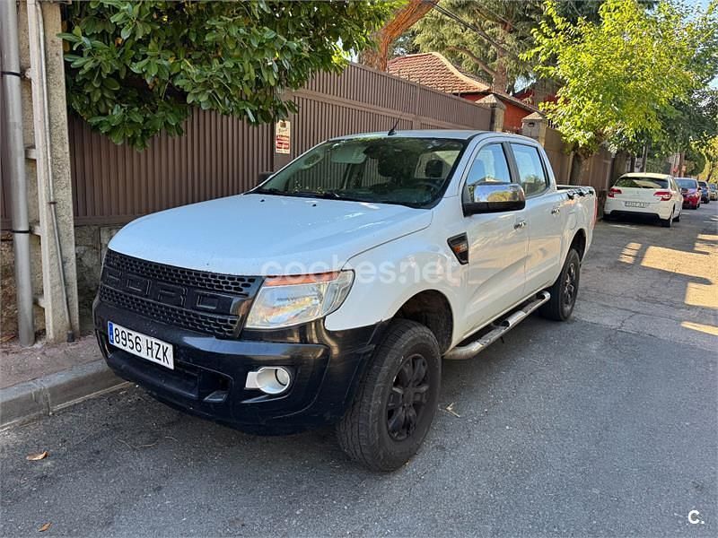 Blanco Usado 2014 Ford Ranger XLT Recogida | 12.500 € - Imagen 1/4