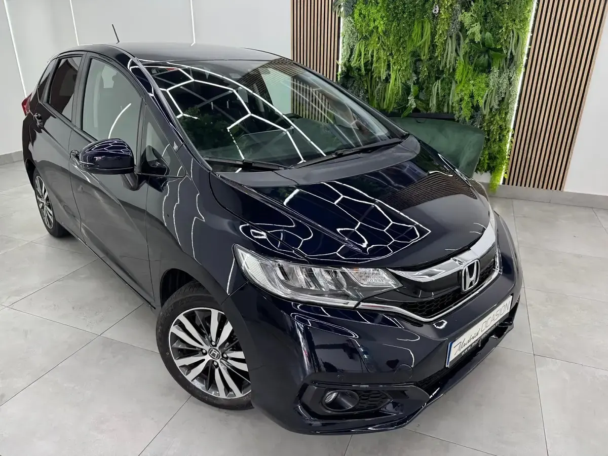 Usado Honda Jazz Elegance 102 CV (75 kW) 2019 Azul Utilitario