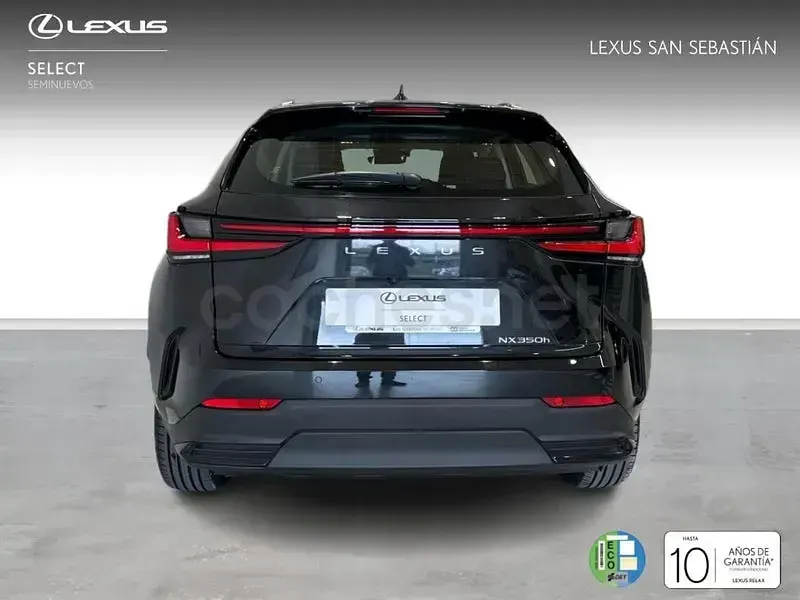 Usado Lexus NX350h 197 CV (144 kW) 2026 Negro SUV