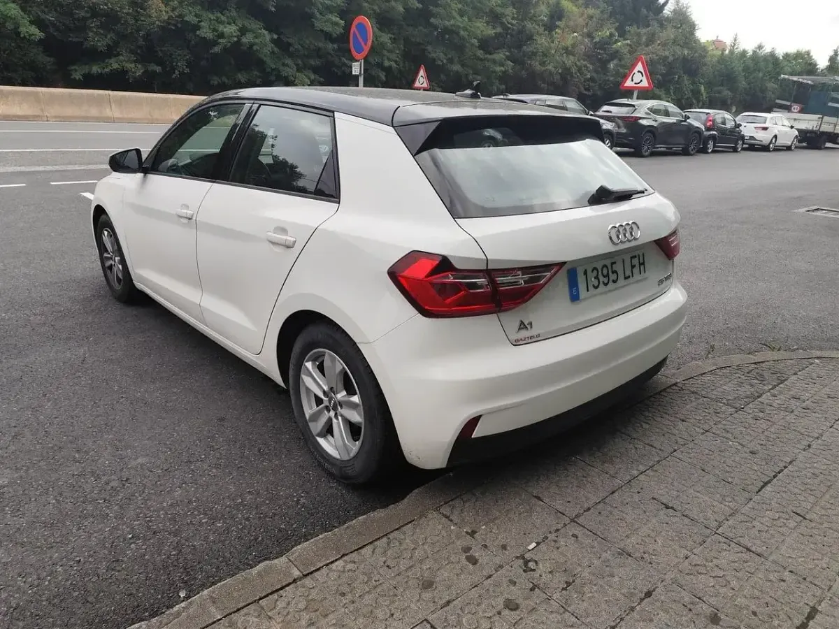 Usado Audi A1 Sportback Premium 95 CV (69 kW) 2020 Blanco Utilitario