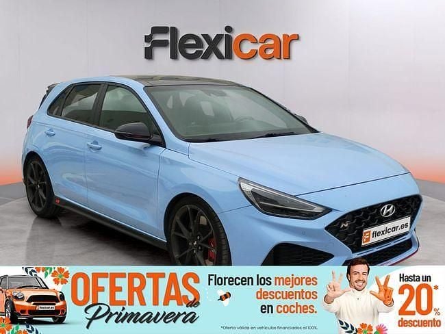 Usado Hyundai i30 N Performance 280 CV (205 kW) 2021 Azul