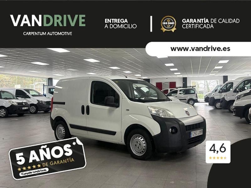 Usado Fiat Fiorino 2017 Blanco Monovolumen