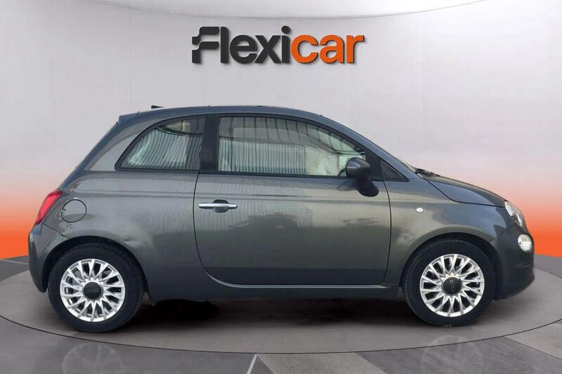 Usado Fiat 500 Lounge 71 CV (52 kW) 2020 Gris Berlina