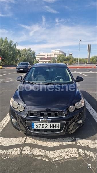 Negro Usado 2011 Chevrolet Aveo LTZ Berlina | 3600 € (Precio justo) - Imagen 1/4