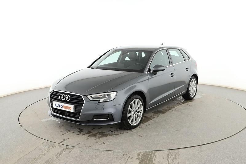 Usado Audi A3 Sportback Design 150 CV (110 kW) 2016 Gris Utilitario