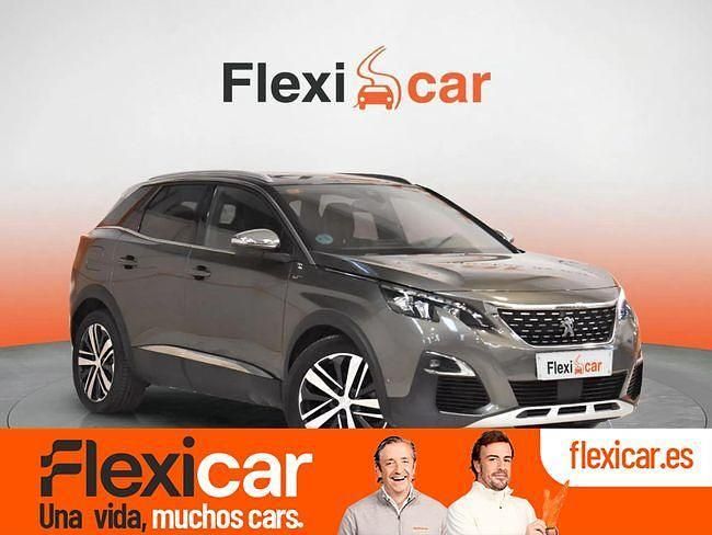 Gris Usado 2018 Peugeot 3008 GT SUV | 19.990 € (Precio justo) - Imagen 1/4