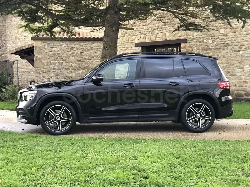Usado Mercedes GLB200 150 CV (110 kW) 2023 Negro SUV