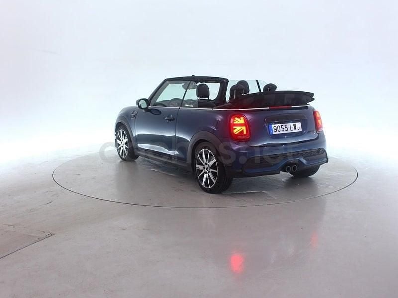 Usado Mini Cooper S Cabriolet 178 CV (130 kW) 2022 Azul Descapotable