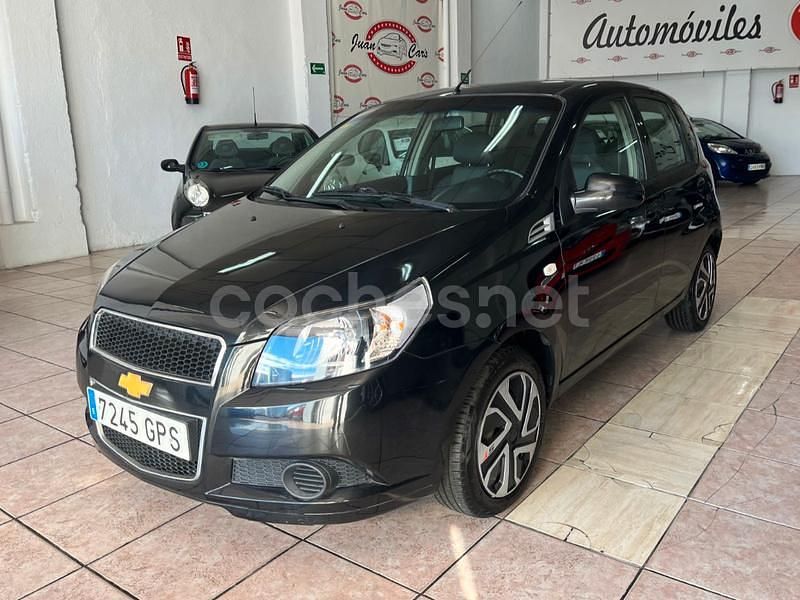 Negro Usado 2009 Chevrolet Aveo LS Berlina | 4999 € (Un poco caro) - Imagen 1/4