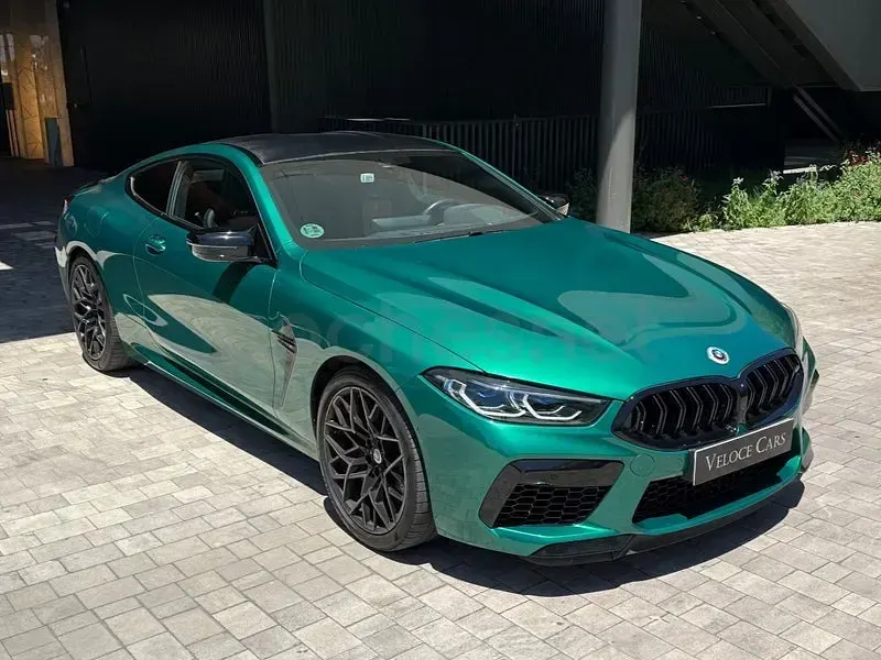 Usado BMW M8 Gran Coupé Competition Edition 625 CV (459 kW) 2024 Verde Coupe