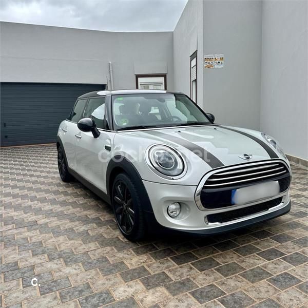 Usado Mini Cooper 136 CV (100 kW) 2014 Gris / plata Utilitario