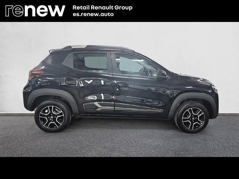 Usado Dacia Spring Comfort Plus 33 kW (45 CV) 2022 Negro Utilitario