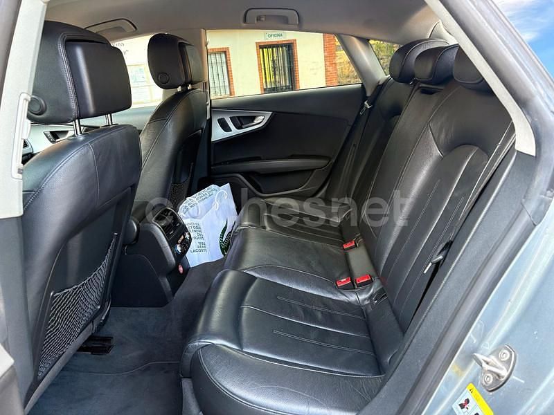 Usado Audi A7 Sportback Ambiente 245 CV (180 kW) 2013 Gris Utilitario