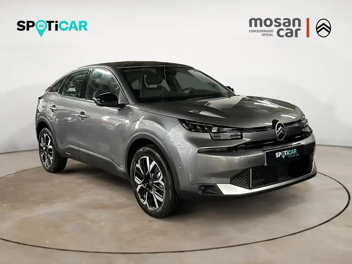 Usado Citroën C4 131 CV (96 kW) 2025 Gris mercury SUV