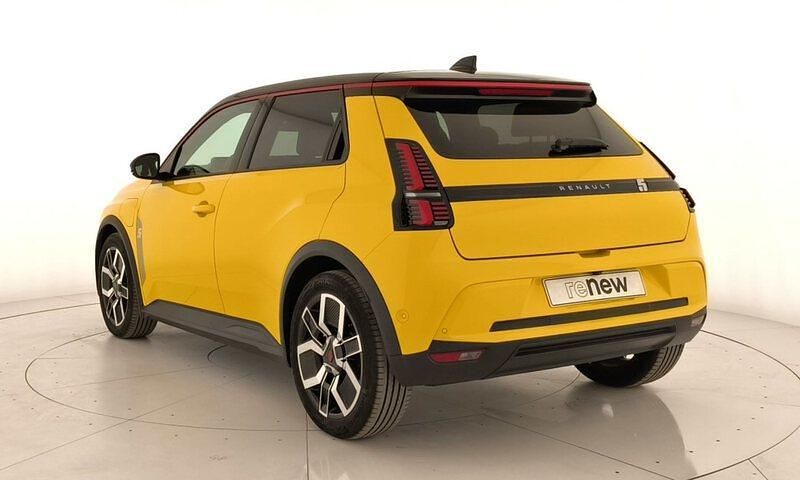 Usado Renault R5 Techno 110 kW (150 CV) 2025 Amarillo Utilitario