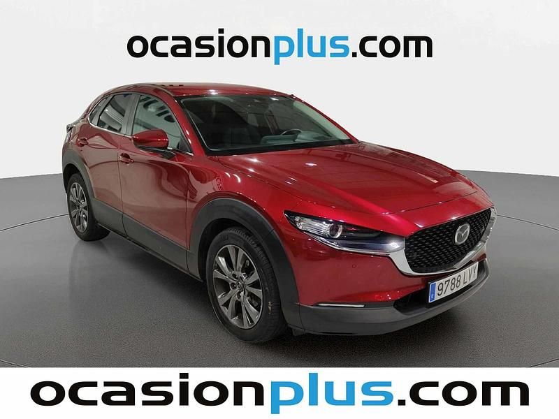 Usado Mazda CX-30 186 CV (136 kW) 2022 Rojo SUV