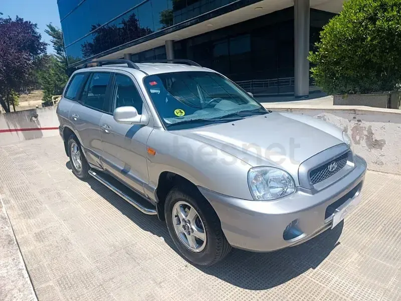 Usado Hyundai Santa Fe GLS 145 CV (106 kW) 2002 Gris / plata SUV