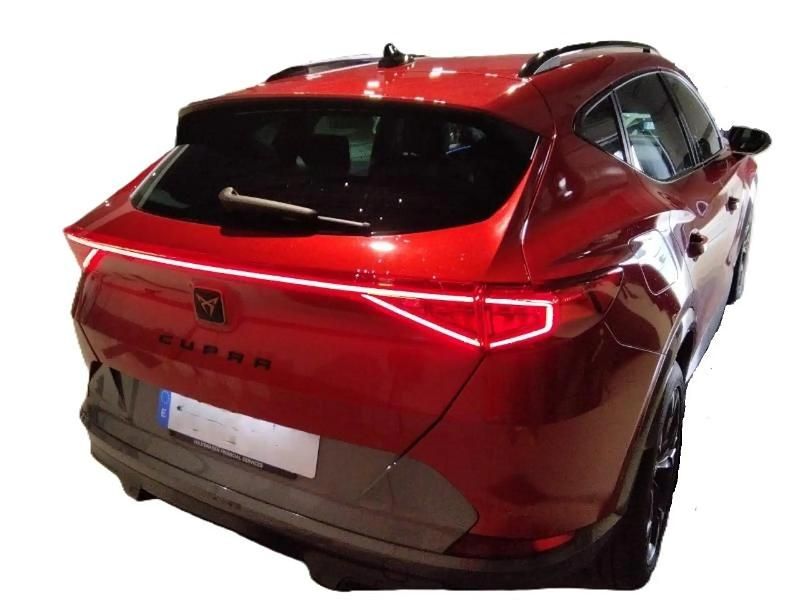 Usado Cupra Formentor 150 CV (110 kW) 2022 Rojo SUV