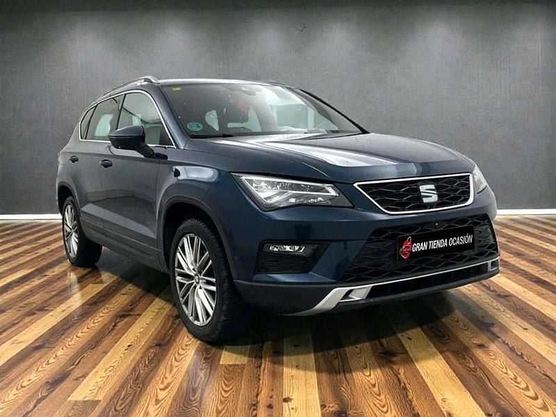 Begagnad Seat Ateca Style 150 HK (110 kW) 2018 Blå SUV