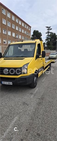 Usado VW Crafter 163 CV (119 kW) 2012 Amarillo Van