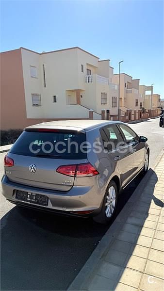Usado VW Golf VII Edition 110 CV (80 kW) 2016 Gris / plata Berlina