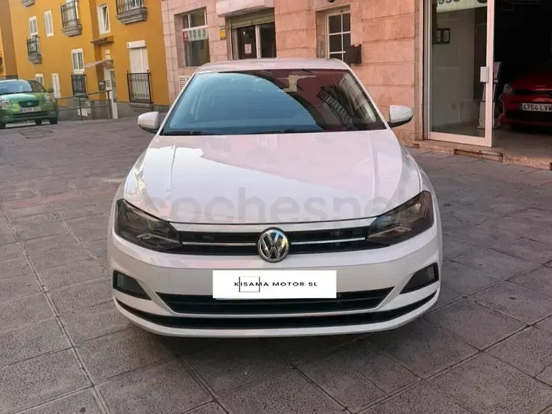 Usado VW Polo Sportline 115 CV (84 kW) 2017 Blanco Berlina