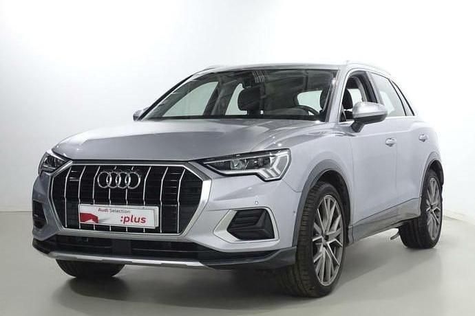 Plateado Usado 2019 Audi Q3 Advanced Plus SUV | 31.400 € (Precio justo) - Imagen 1/4