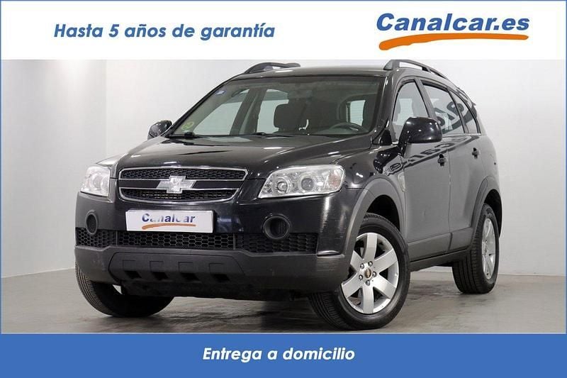 Usado Chevrolet Captiva LS 127 CV (93 kW) 2009 Negro SUV