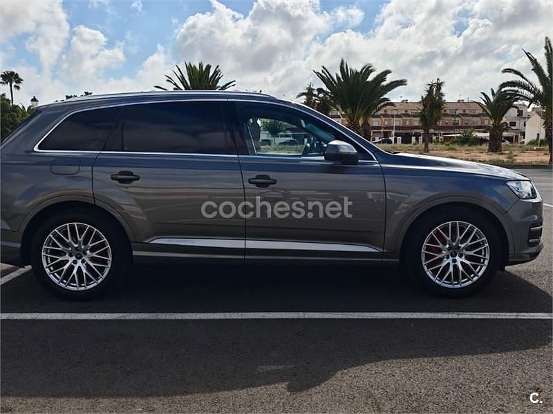 Usado Audi Q7 Premium 272 CV (200 kW) 2016 Beige SUV