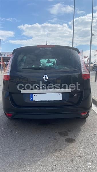 Usado Renault Scénic III Bose Edition 130 CV (95 kW) 2011 Negro Monovolumen