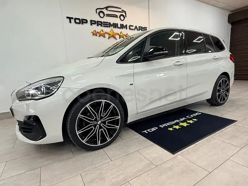 Usado BMW 216 116 CV (85 kW) 2020 Blanco Familiar