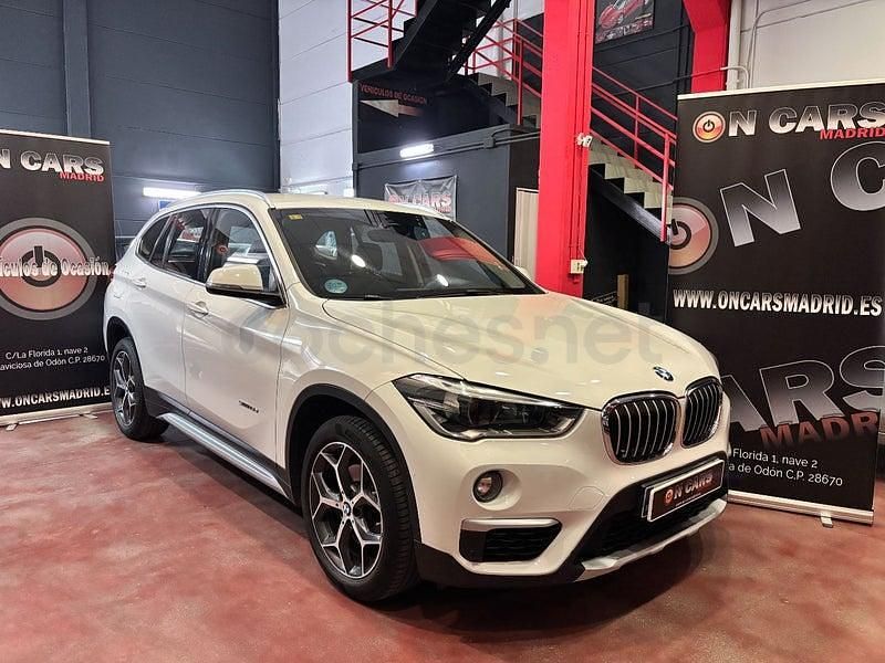 Usado BMW X1 xLine 150 CV (110 kW) 2016 Blanco SUV