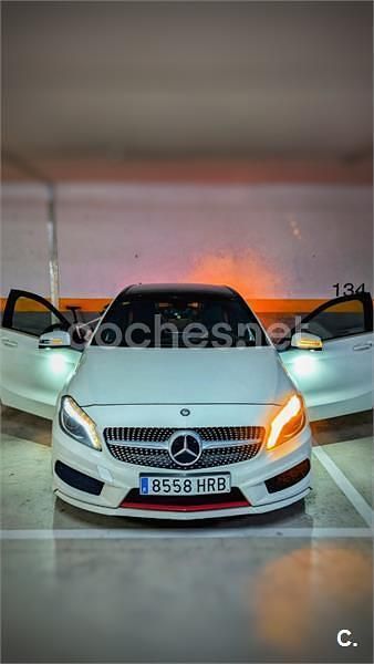 Usado Mercedes A250 211 CV (155 kW) 2013 Blanco Berlina