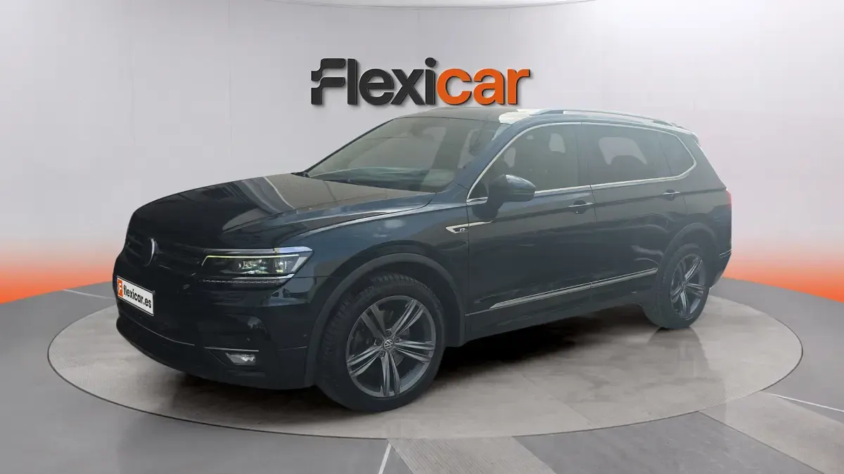 Usado VW Tiguan Allspace Sportline 220 CV (161 kW) 2018 Verde SUV