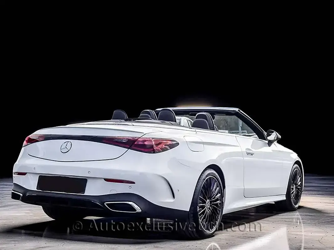 Usado Mercedes CLE300 313 CV (230 kW) 2025 Blanco Coupe