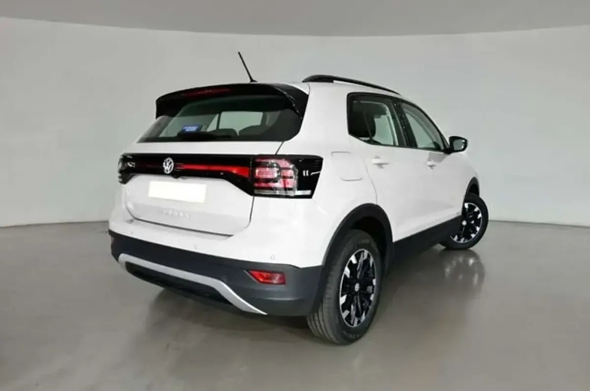 Occasion VW T-Cross 111 ch (81 kW) 2022 Blanc SUV