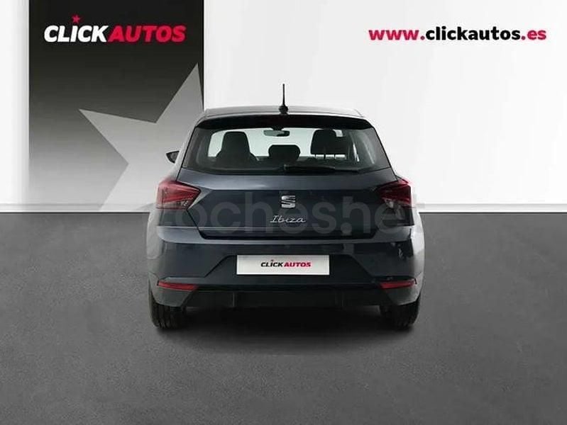 Usado Seat Ibiza Style 115 CV (84 kW) 2025 Gris / plata Utilitario