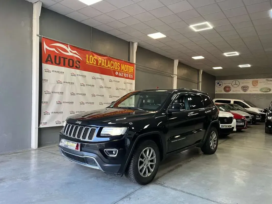 Usado Jeep Grand Cherokee Limited 250 CV (183 kW) 2014 Negro SUV
