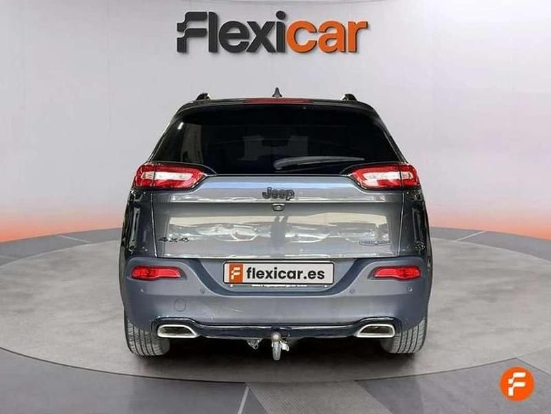 Usado Jeep Cherokee Overland 197 CV (144 kW) 2019 Gris SUV