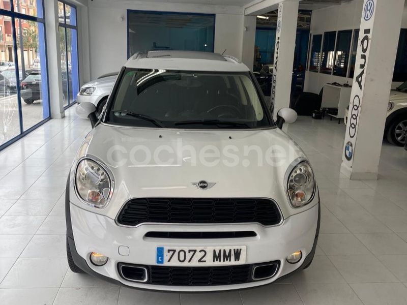 Blanco Usado 2011 Mini Cooper SD Countryman SUV | 9500 € (Precio justo) - Imagen 1/4