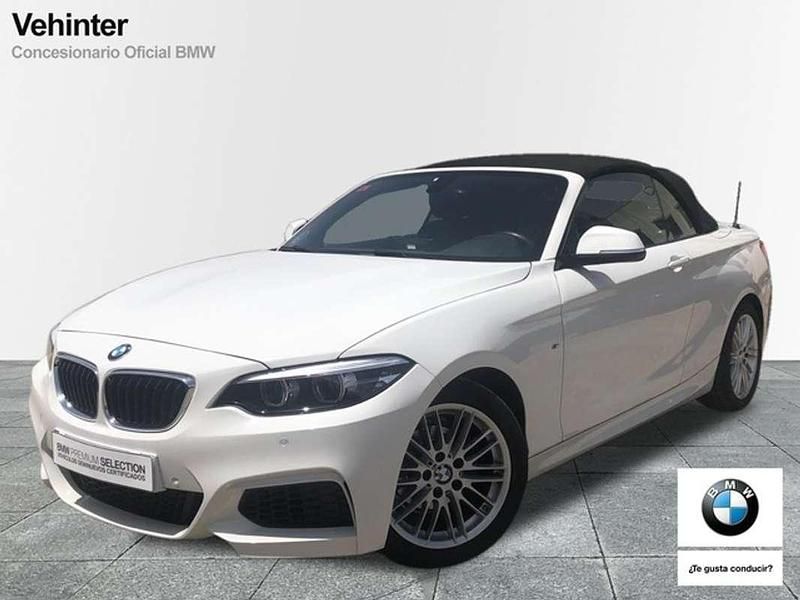 Blanco Usado 2019 BMW 218 Descapotable | 24.990 € (Precio justo) - Imagen 1/4