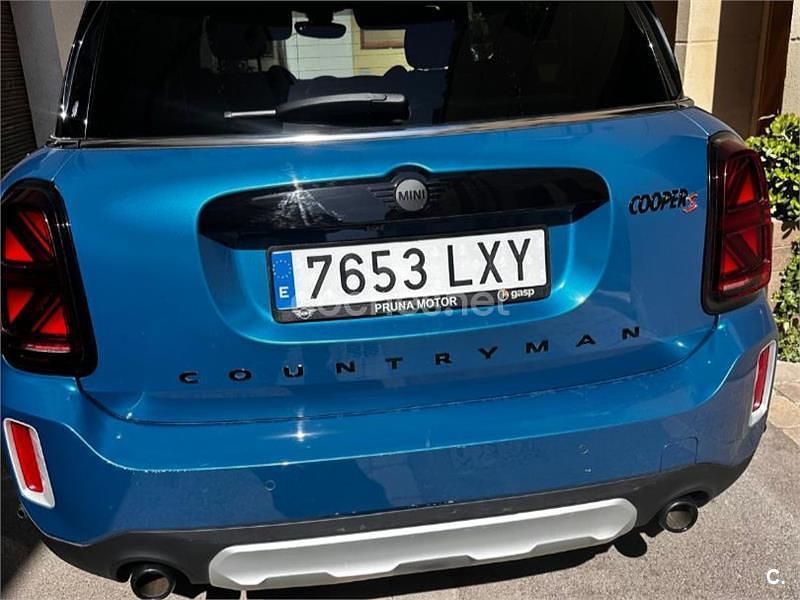 Usado Mini Cooper S Countryman 178 CV (130 kW) 2022 Azul SUV