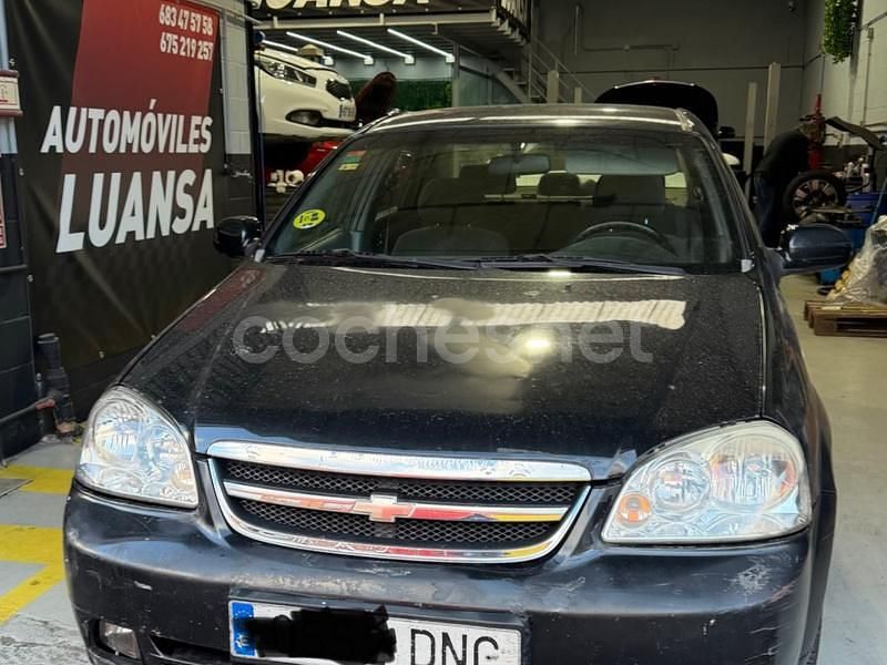 Negro Usado 2005 Chevrolet Nubira SE Berlina | 1450 € - Imagen 1/4