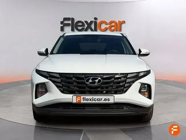 Usado Hyundai Tucson 150 CV (110 kW) 2022 Blanco SUV